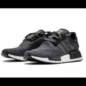 NMD black reflective 3m